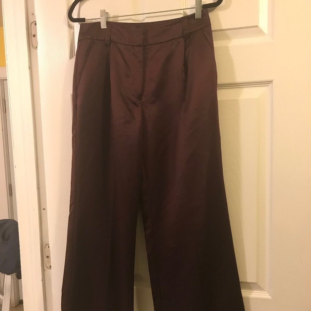 Silk Jennifer Lopez Pants